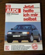 AUDI 100 - Avant BOEK Jetzt helfe ich mir selbst