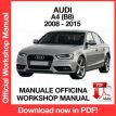 AUDI - SERVICE REPAIR MANUALS PDF DOWNLOAD LINK AUDI PDF WORKSHOP SERVICE REPAIR MANUALS - DOWNLOAD