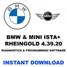 BMW MINI TOOL KIT ISTA+ INPA TIS ESYS / ENET K+DCAN iCOM