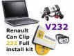 CANCLIP RENAULT OBD2 Vci pakket AN2131QC 2030 Renault CANCLIP OBD2 Vci pakket AN2131QC 2030