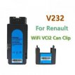 CANCLIP RENAULT Vci2 V234 OBD2 WIFI / USB 2030 CANCLIP RENAULT Vci2 V236 OBD2 WIFI / USB 2030