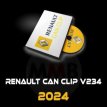 CANCLIP RENAULT Vci2 V234 OBD2 WIFI / USB 2030 CANCLIP RENAULT DACIA Vci 2 + CAN CLIP V236 | OBD2 WIFI / USB 2030