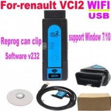 CANCLIP RENAULT Vci2 V234 OBD2 WIFI / USB 2030 CANCLIP RENAULT DACIA Vci 2 + CAN CLIP V236 | OBD2 WIFI / USB 2030