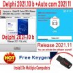 Delphi Autocom DS150e V3.0 PRO OBD2 pakket DELPHI AUTOCOM DS150e V3.0 PRO OBD2 pakket + KeyGen