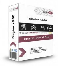 DIAGBOX 9.68 / 9.91 / 9.96 2030 LEXIA 3 DOWNLOAD