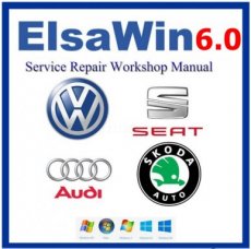 ELSAWIN 6 + ETKA 8 VW AUDI SEAT SKODA DOWNLOADLINK