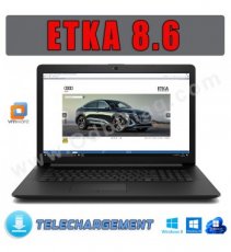 ETKA 8.6 AUDI SEAT SKODA VW DOWNLOADLINK 2025