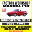 FORD werkplaatshandboeken PDF bestanden FORD Pdf Wetransfer