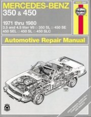 HAYNES Mercedes Benz 350 & 450 Automative Repair Manual