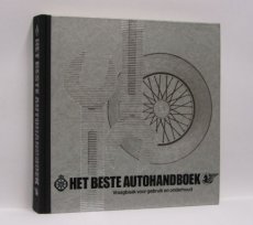 HET BESTE AUTOHANDBOEK ANWB 1972