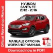 HYUNDAI - SERVICE REPAIR MANUALS PDF DOWNLOAD LINK HYUNDAI PDF WORKSHOP SERVICE REPAIR MANUALS - DOWNLOAD