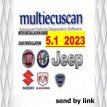 MuliECUscan tool pakket 2023 MultiECUscan Alfa Suzuki Fiat Jeep Chrysler Dodge Ducati Lancia Vci Tool pakket 2023