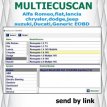 MuliECUscan tool pakket 2023 MultiECUscan Alfa Suzuki Fiat Jeep Chrysler Dodge Ducati Lancia Vci Tool pakket 2023