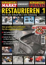 Oldtimer Markt Sonderheft Restaurieren 1 & 2