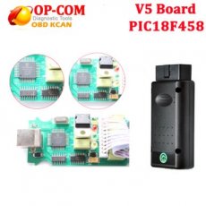 OPCOM v5 OPEL OBD2 interface OP-COM v1.99