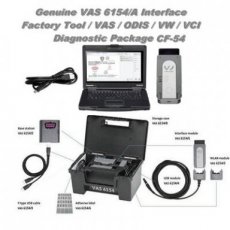 VAS 6154 v1.9 + ODIS 2025 + DoIP KAN FD VAS 6154 OBD2 + ODIS 2025 | extra DoIP + KAN FD VW AUDI SEAT SKODA