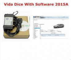 VOLVO VIDA EWD VDASH + VOLVO DICE OBD2 Vci pakket